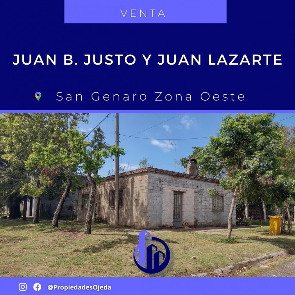 Casa de un dormitorio en venta Excelente Ubicacion  
