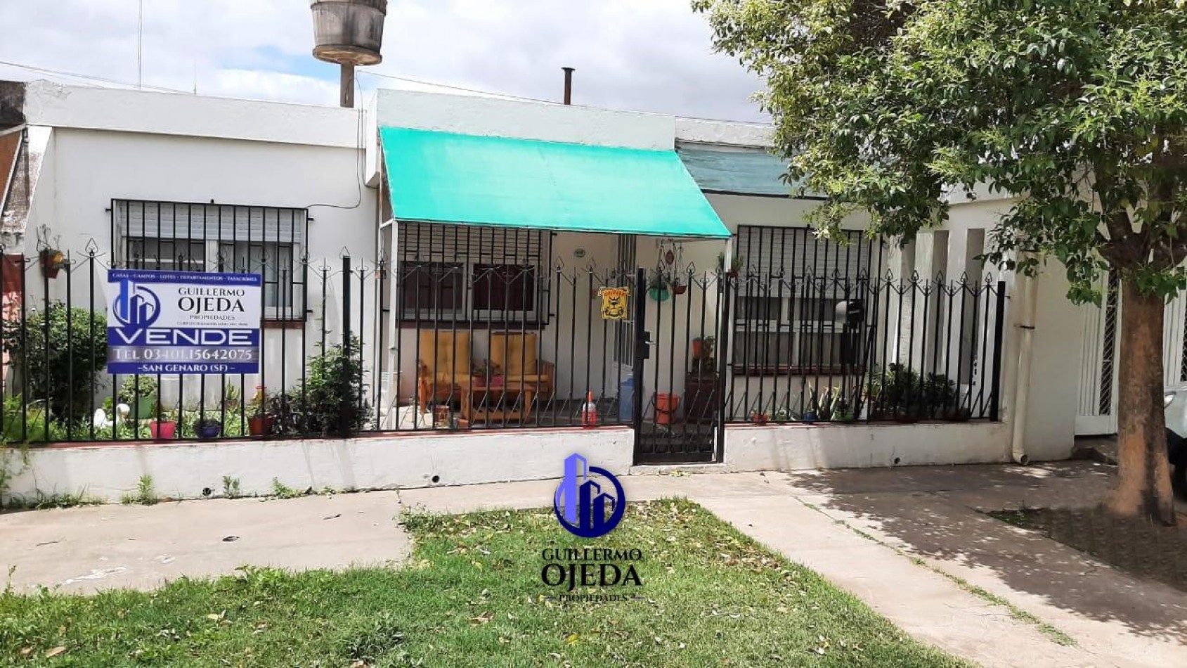 Casa en venta San Genaro de cuatro habitaciones Zona Oeste