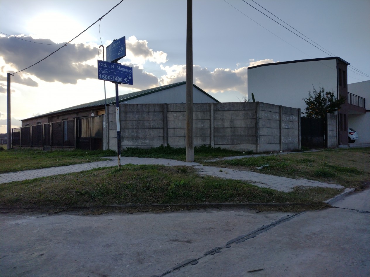 Casa de tres dormitorios Totoras