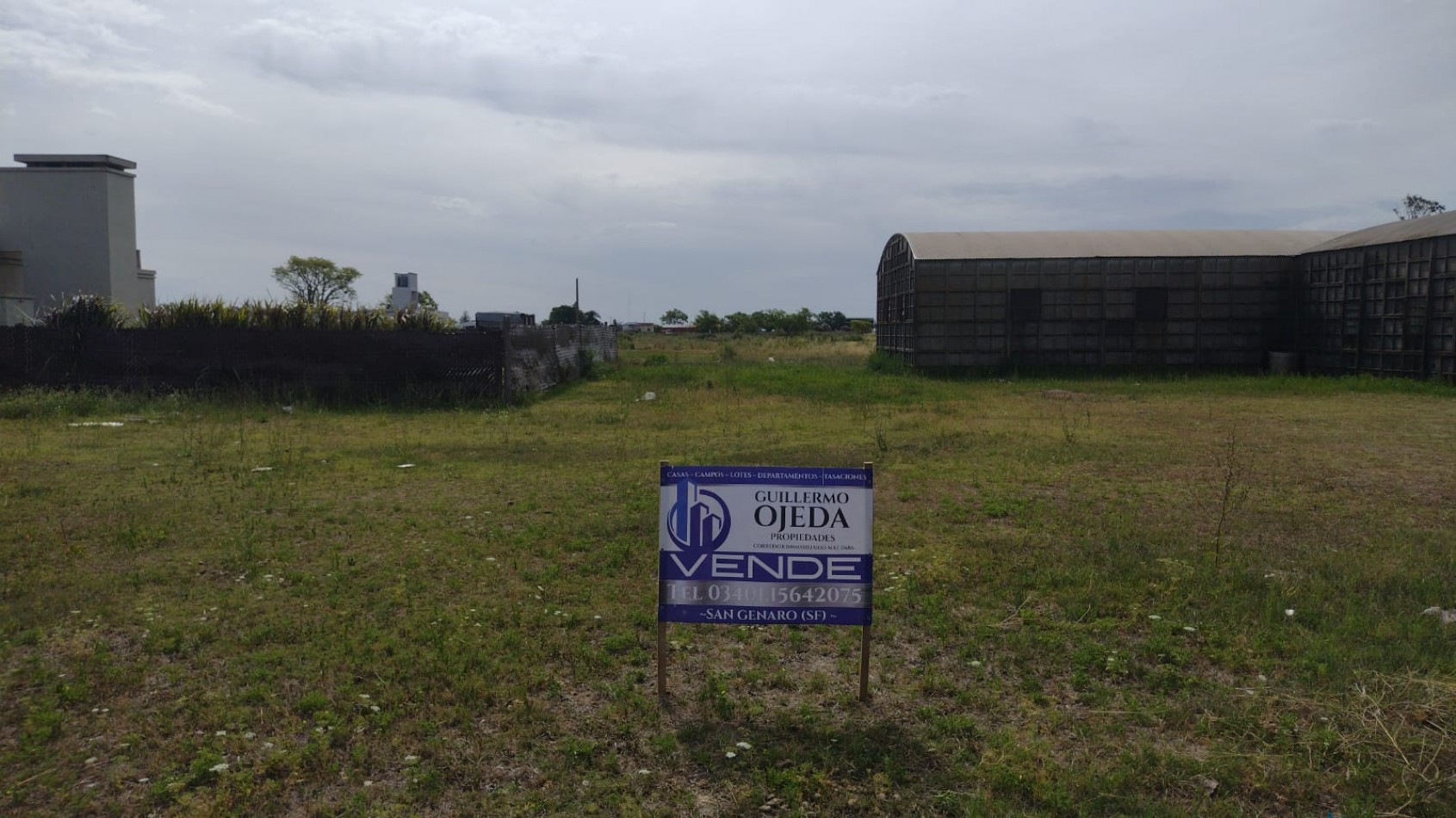 Terreno en Venta San Genaro Zona Oeste