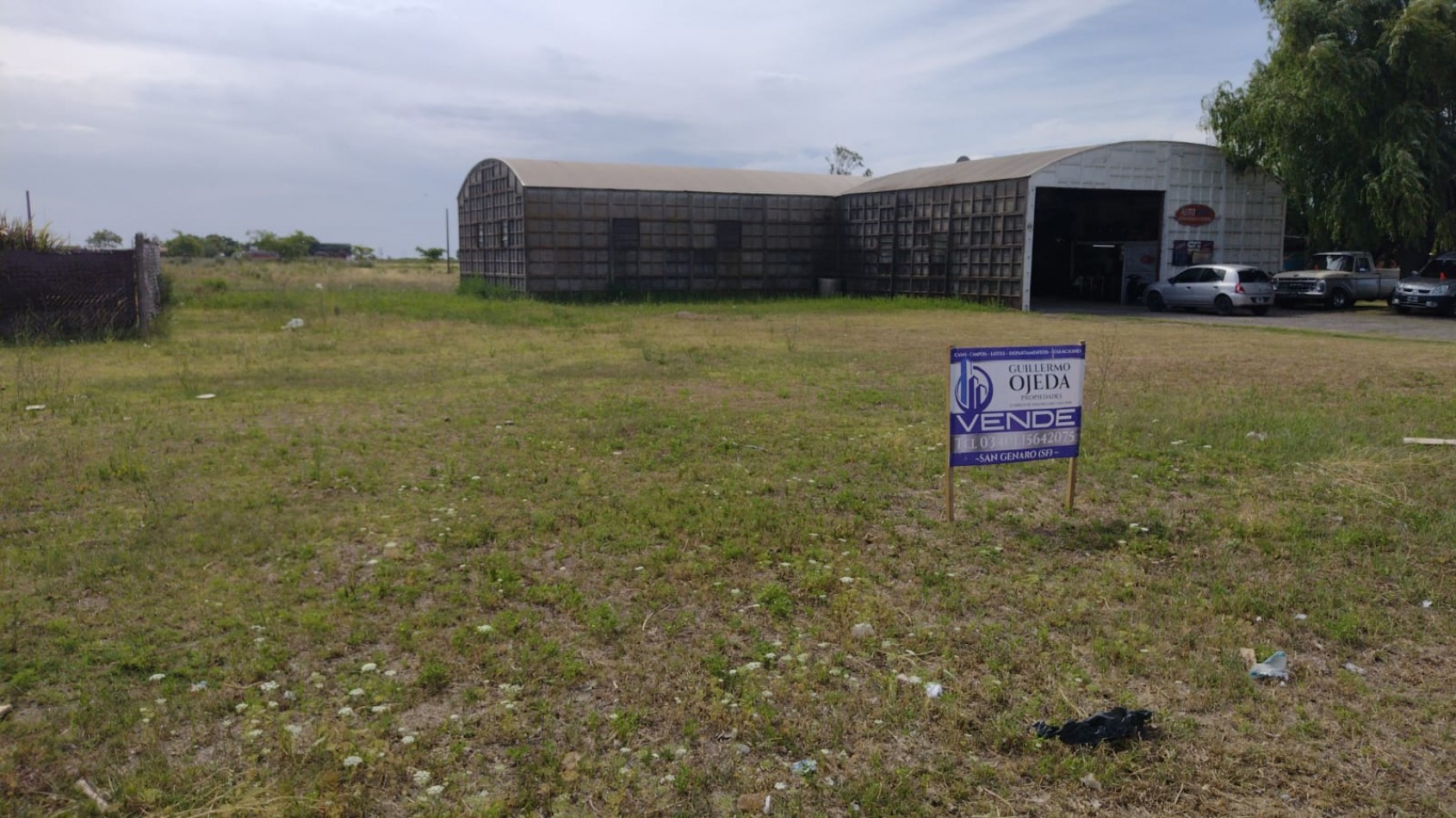 Terreno en Venta San Genaro Zona Oeste