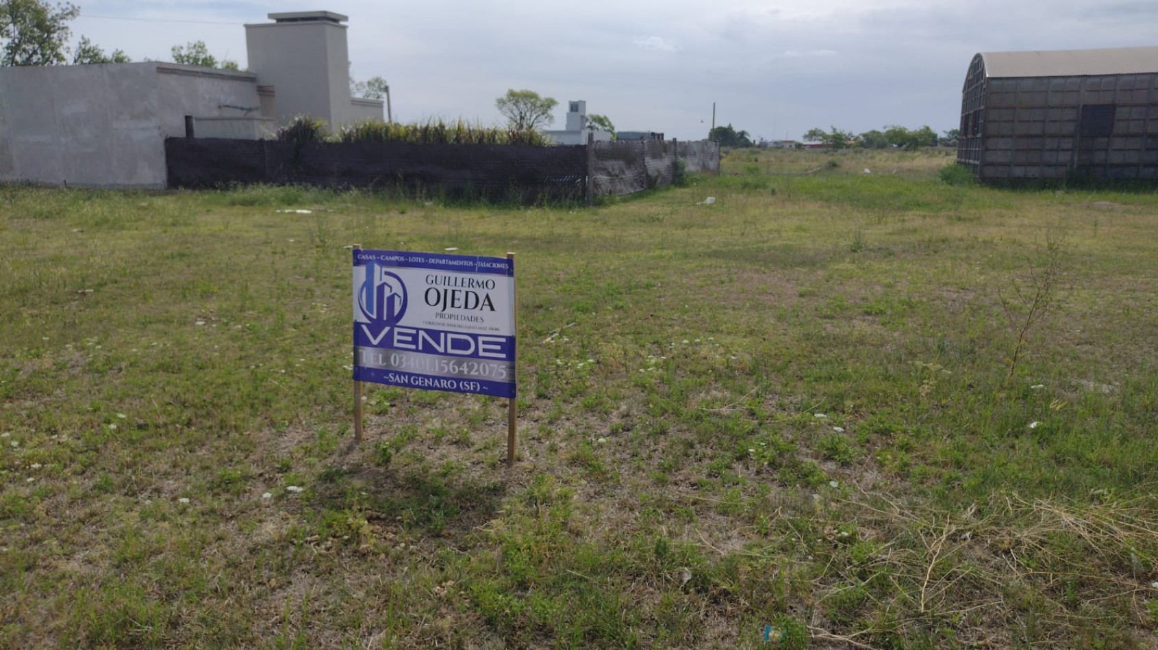 Terreno en Venta San Genaro Zona Oeste
