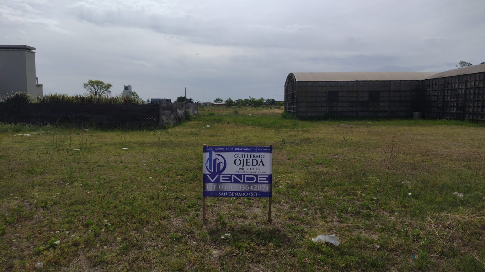 Terreno en Venta San Genaro Zona Oeste
