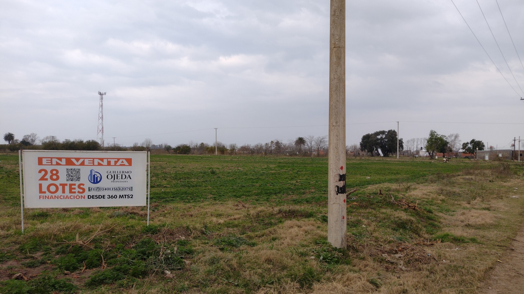 Lote en venta San Genaro Zona Este "28 Terrenos"