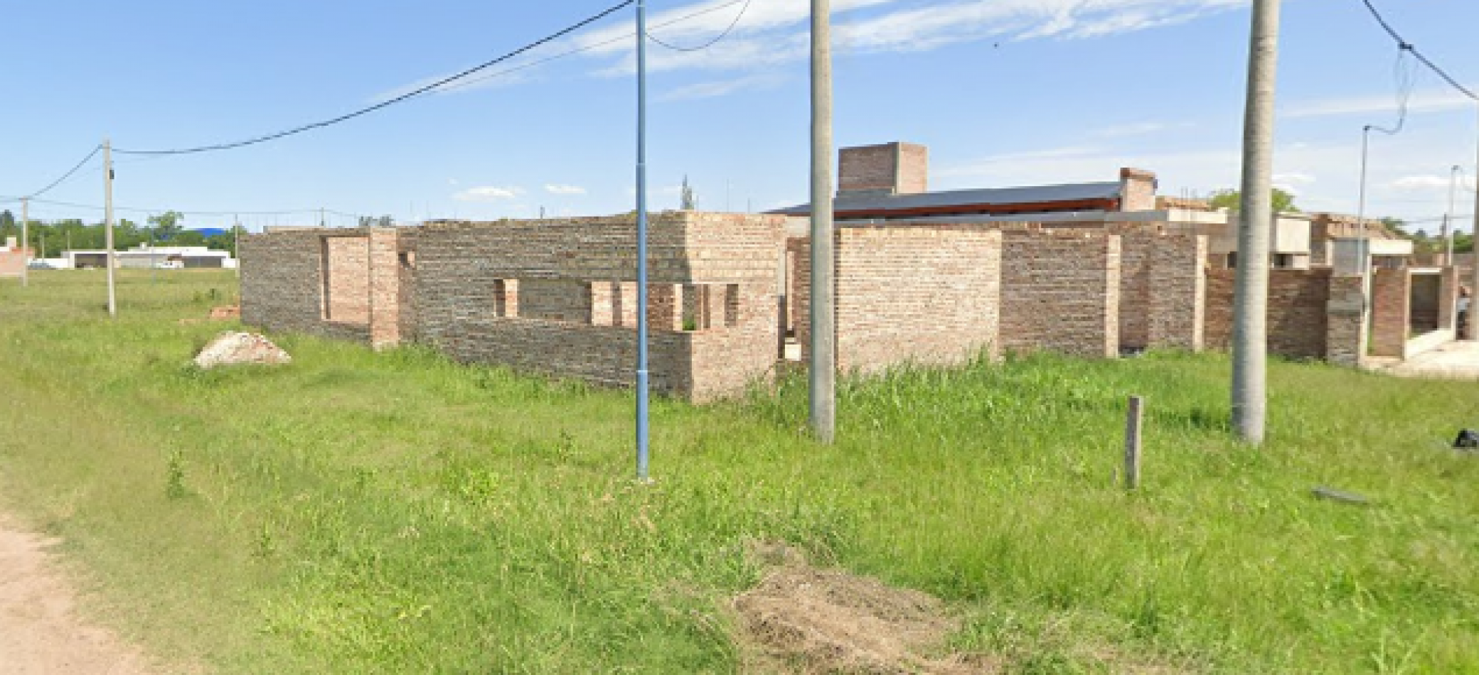 Casa en construccion en San Genaro 