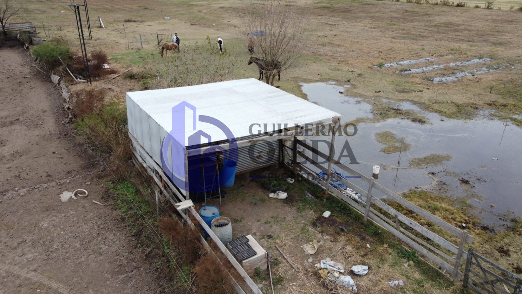 Campo de 1,5 hectareas en Serodino
