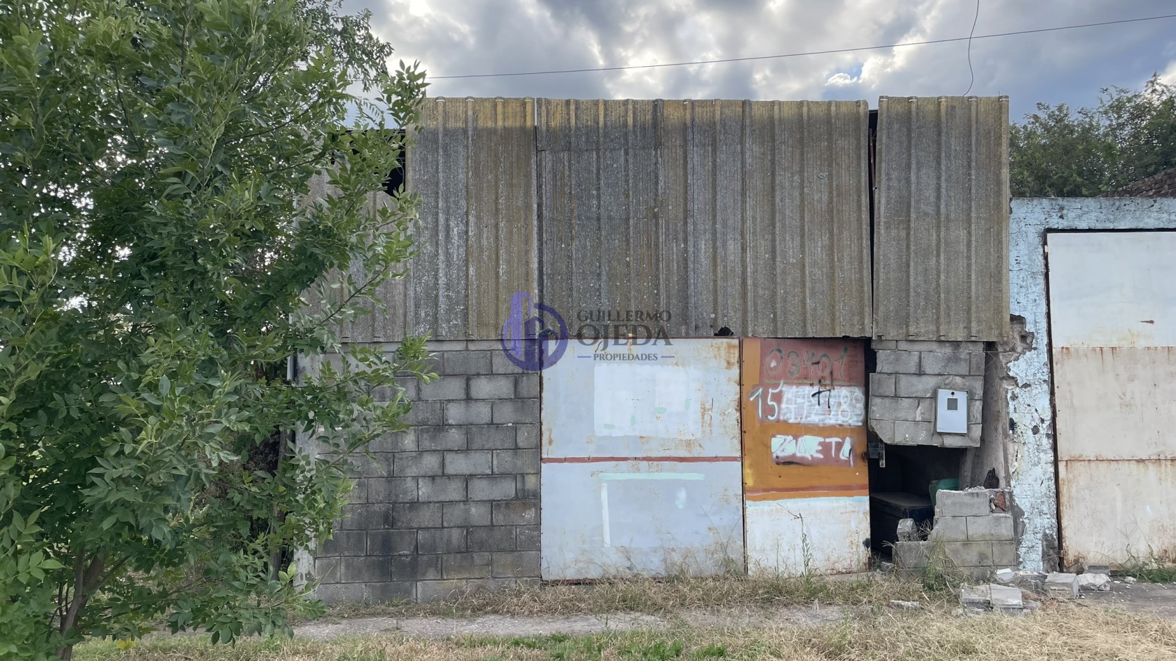 Lote de Terreno con Galpon