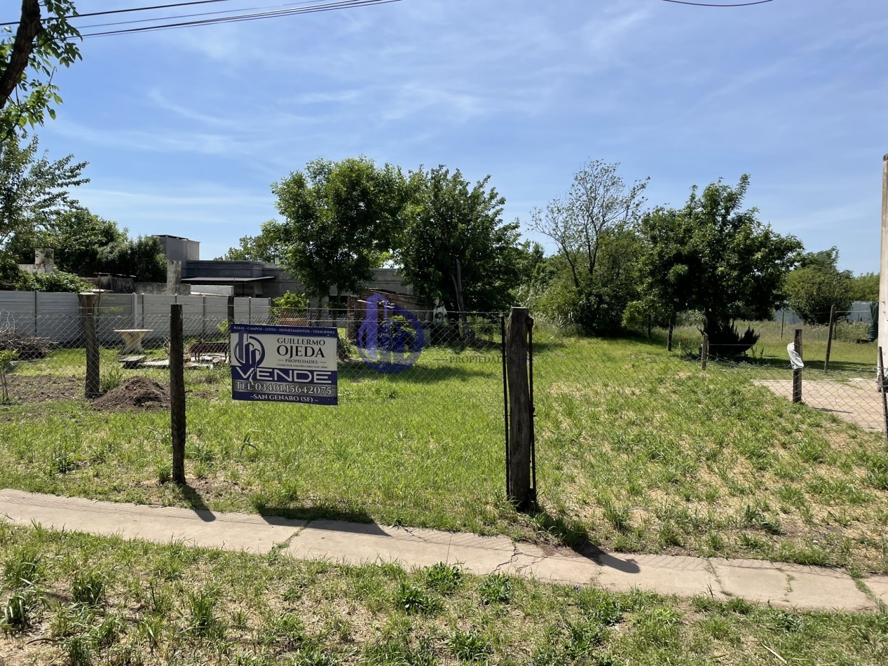 Lote de Terreno En Venta San Genaro 