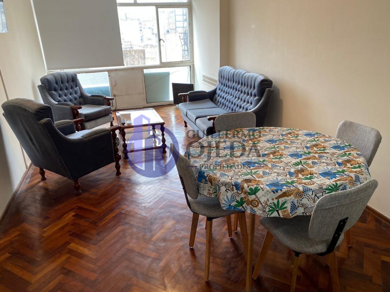 Departamento centrico sobre Peatonal San Martin - Rosario