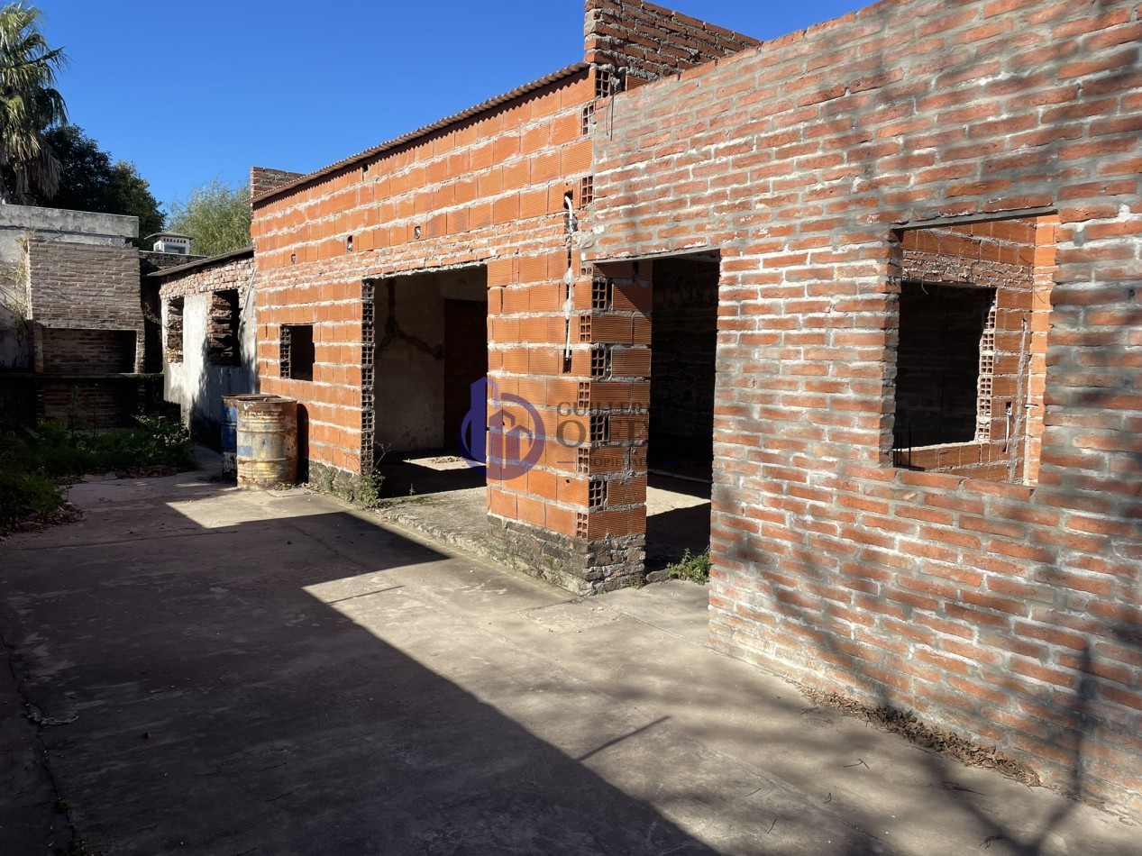 Casa en construccion con dos dormitorios 