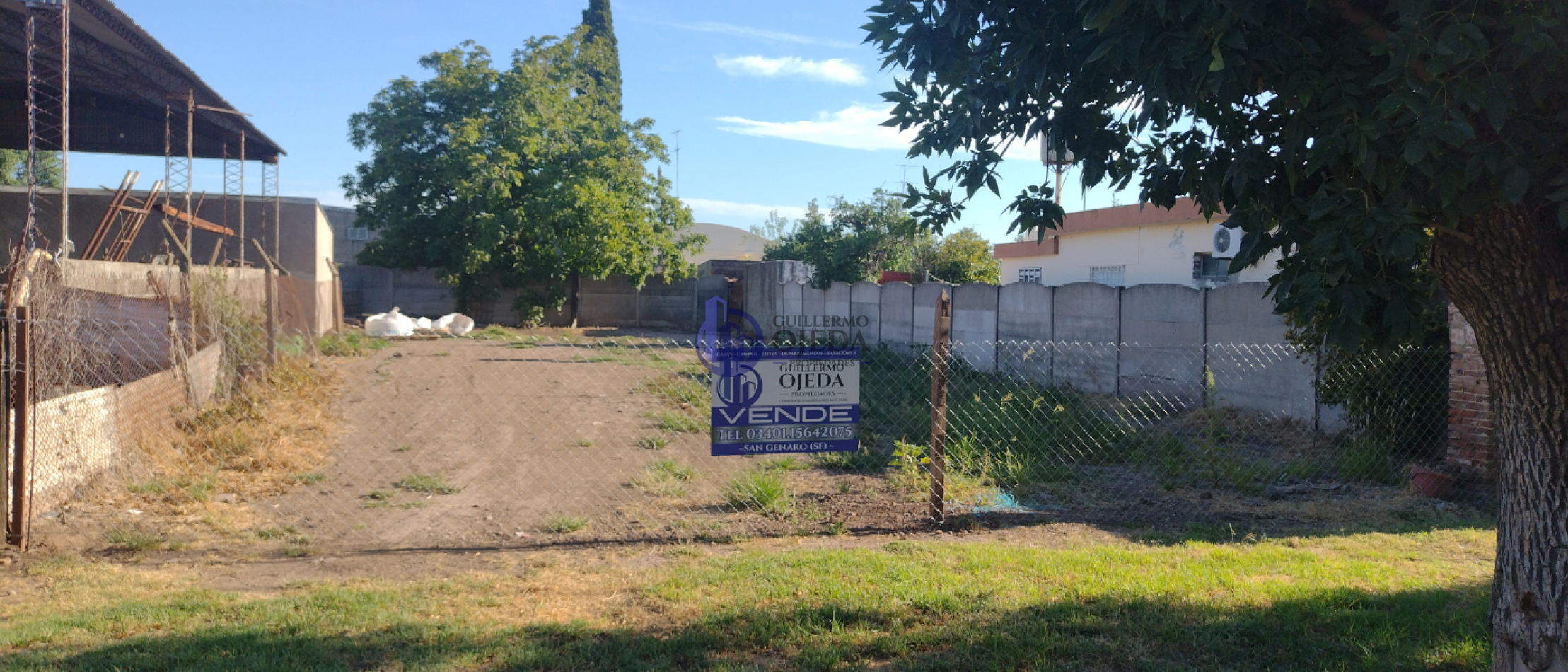 Terreno en venta San Genaro Zona Oeste