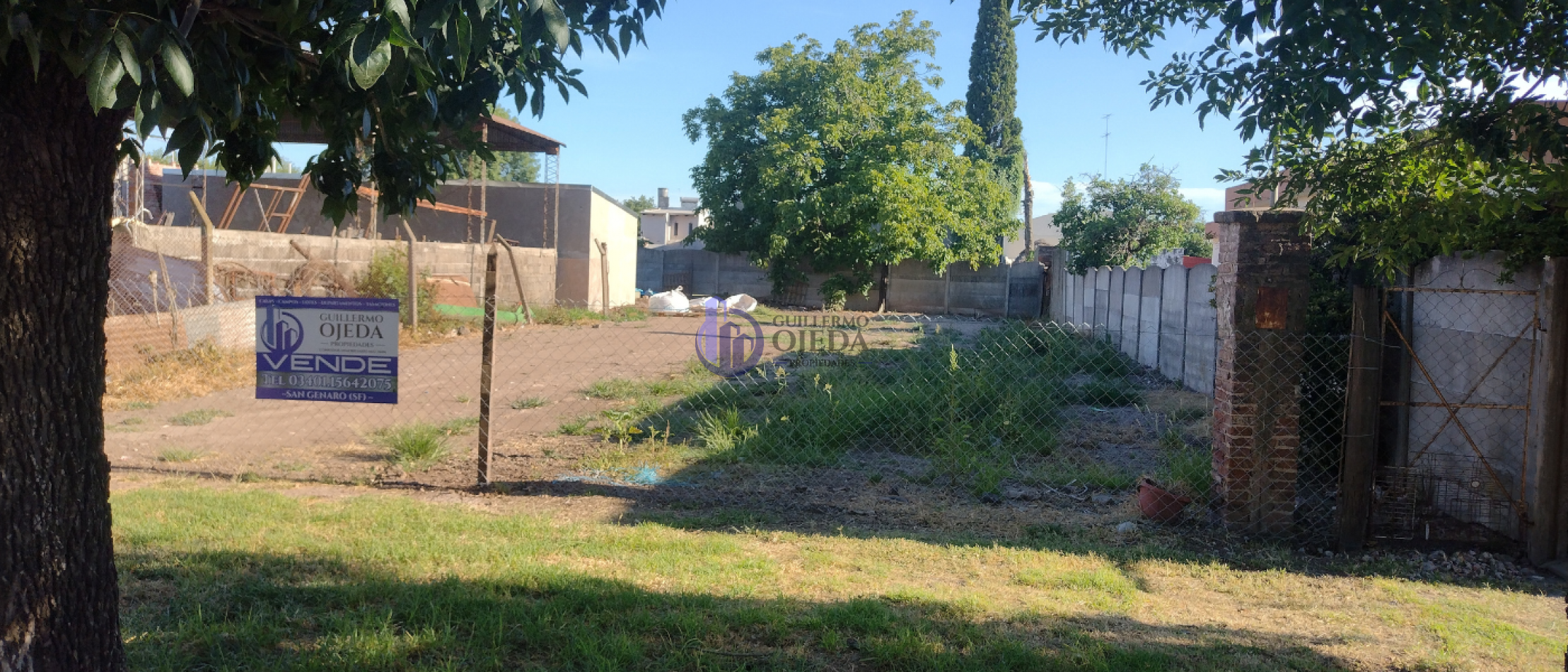 Terreno en venta San Genaro Zona Oeste