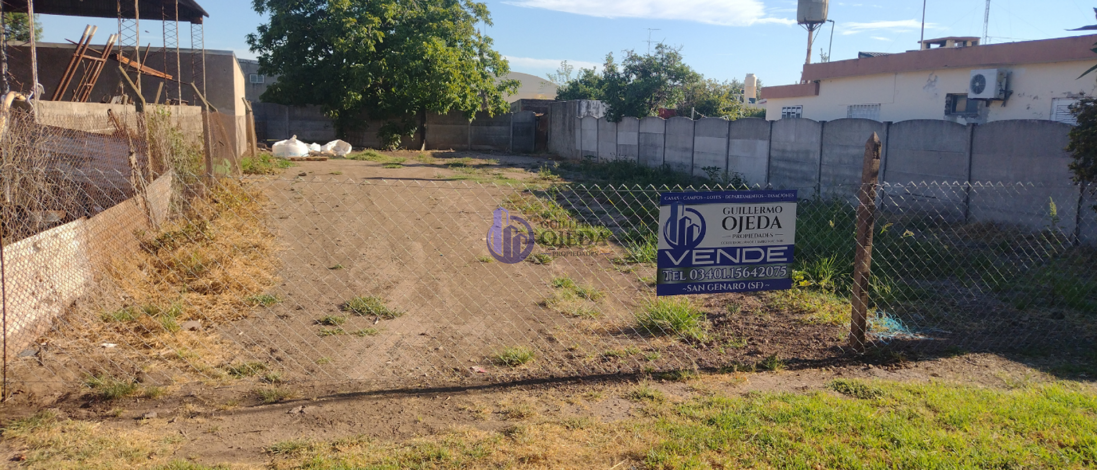 Terreno en venta San Genaro Zona Oeste