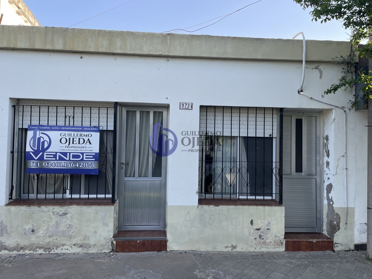 Casa con ubicacion centrica en San Genaro