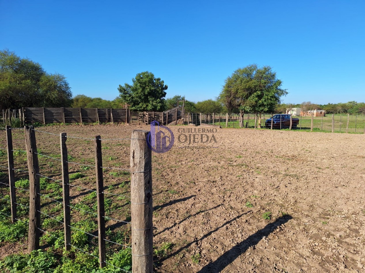 Campo de 879 hectareas en venta Santa Fe Con mejoras y viviendas