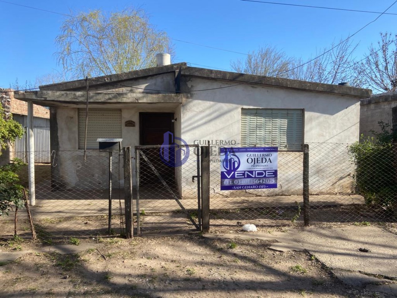Casa con departamento En Venta San Genaro Zona Oeste