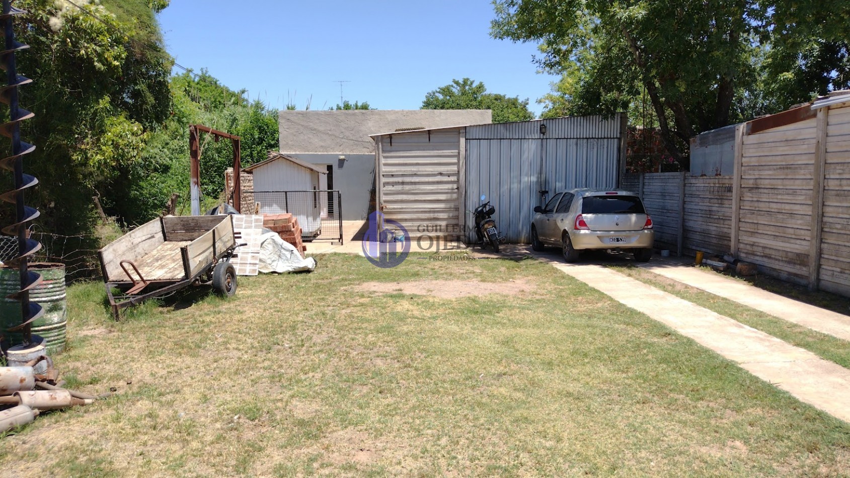Casa en venta con Galpon Apto Para Taller 