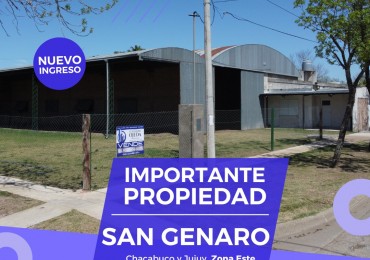 Galpon en venta con CASA 