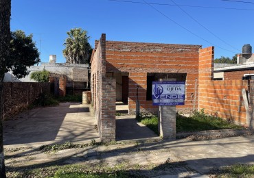Casa en construccion con dos dormitorios 
