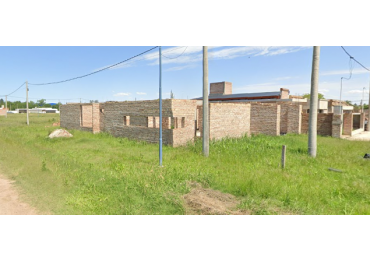 Casa en construccion en San Genaro 