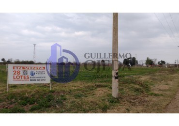 Terreno N°7 Lote en venta San Genaro Zona Este "28 Terrenos"